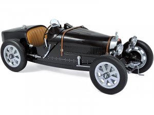 1925 Bugatti T35 Black