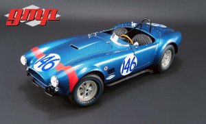 1964 Shelby Cobra #146 Dan Gurney / Jerry Grant 1964 Targa Florio Class Champion Limited to 300pc