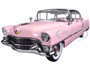 1955 Pink Cadillac Fleetwood Series 60 Special Elvis Presley