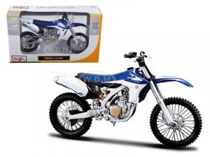 Yamaha YZ450F Blue and White