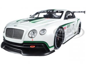 2012 Bentley Continental GT3 #7 Mondial de lAutomobile Limited to 500pc Worldwide