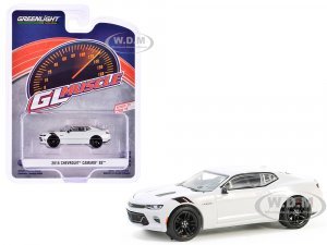 2018 Chevrolet Camaro SS Redline Edition Silver Ice Metallic GreenLight Muscle Series 28