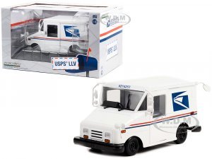 United States Postal Service (USPS) Long-Life Postal Delivery Vehicle (LLV) White