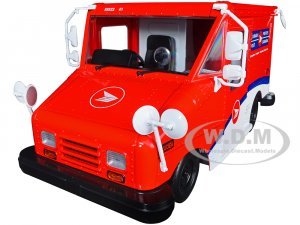 Canada Post LLV Long-Life Postal Delivery Vehicle Red and White