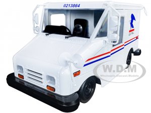 U.S. Mail Long-Life Postal Delivery Vehicle (LLV) White (Cliff Clavins) Cheers (1982-1993) TV Series Hollywood Series
