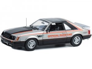 1979 Ford Mustang 63rd Annual Indianapolis 500 Mile Race Official Pace Car Silver and Black