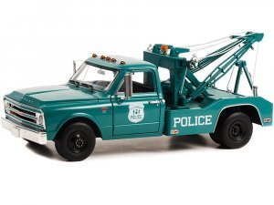 1967 Chevrolet C-30 Dually Wrecker Blue New York City Police Department (NYPD)