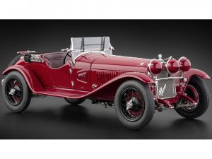 1930 Alfa Romeo 6C 1750 Grand Sport Red