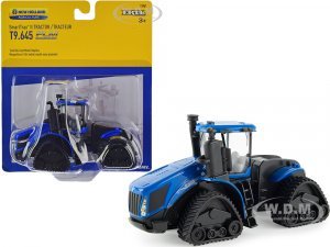 New Holland T9.645 SmartTrax II Tractor with Tracks Blue with PLM Intelligence