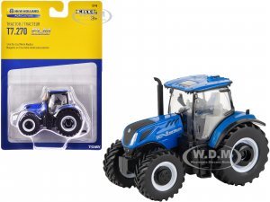 New Holland Genesis T7.270 PLM Tractor Blue New Holland Agriculture