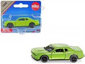 Dodge Challenger SRT Hellcat Green Metallic