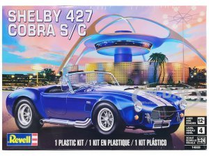 Level 4 Model Kit Shelby Cobra 427 S/C  Scale Model by Revell