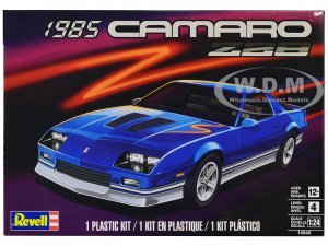 Level 4 Model Kit 1985 Chevrolet Camaro Z/28 Scale Model by Revell
