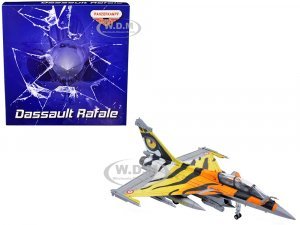Dassault Rafale B Fighter Jet Ocean Tiger with Missile Accessories Panzerkampf Wing Series 1 72 Scale Model by Panzerkampf