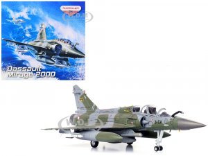 Dassault Mirage 2000D Fighter Plane Camouflage French Air Force – 650 Armée de l’Air with Missile Accessories Wing Series 1/72