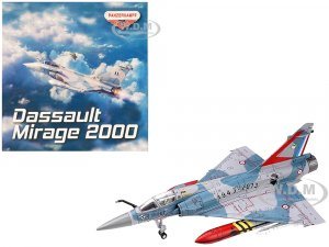 Dassault Mirage 2000-5F Fighter Aircraft 70th Anniversary of Corsica Squadron French Air Force Wing Series 1/72