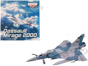 Dassault Mirage 2000-5F Fighter Aircraft 2-FA Cigognes French Air Force Wing Series 1/72