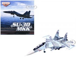 Sukhoi Su-30MKK Flanker-G Fighter Aircraft #504 Russian Air Force Wing Series 1/72