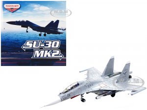 Sukhoi Su-30MKK Flanker-G Fighter Aircraft #13 Peoples Liberation Army (PLA) Naval Aviations Sea and Air Eagle Regiment Chinese Air Force Wing Series 1/72