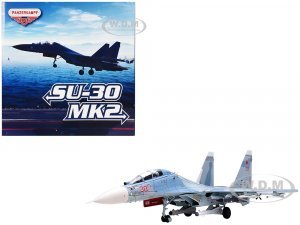 Sukhoi Su-30M2 Flanker-C Fighter Aircraft #30 Russian Air Force Wing Series 1/72