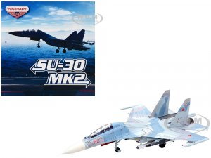 Sukhoi Su-30M2 Flanker-C Fighter Aircraft #80 Russian Air Force Wing Series