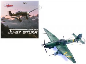 Junkers Ju 87G2 Stuka Bomber Aircraft 10.(Pz)/SG 2 Immelmann Oberst Hans-Ulrich Rudel Slovakia (1944) German Luftwaffe Wing Series