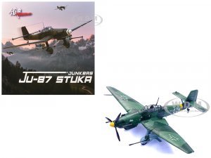 Junkers Ju 87G1 Stuka Bomber Aircraft 10.(Pz)/SG 2 Immelmann GS+MH Dubno Ukraine (1944) German Luftwaffe Wing Series