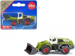 Claas Torion 1914 Wheel Loader Green with White Top