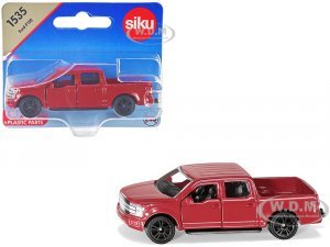 Ford F-150 Pickup Truck Red