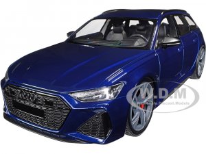 2019 Audi RS 6 Avant Blue Metallic