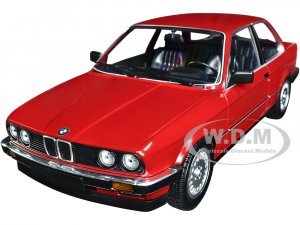 1982 BMW 323i Carmine Red