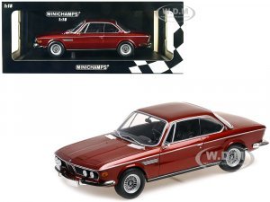 1971 BMW 3.0 CSi Red Metallic