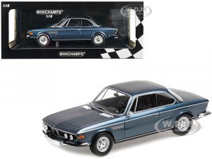 1968 BMW 2800 CS Blue Metallic