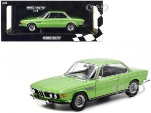 1971 BMW 3.0 CSi Green Metallic