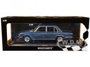 1968 BMW 2500 Blue Metallic
