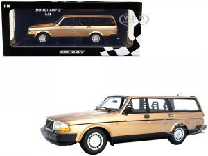 1986 Volvo 240 GL Break Gold Metallic