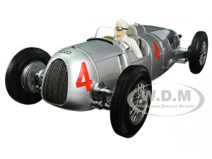 Auto Union Type C 1936 Automobile de Monaco GP 2nd Place Achille Varzi #4
