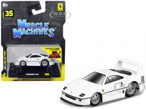 Ferrari F40 White