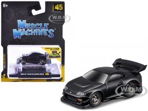 1995-97 Toyota Supra (MK4) Matt Black