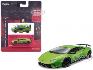 Lamborghini Huracan Performante Green Speed Icons Series