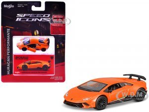 Lamborghini Huracan Performante Orange Speed Icons Series