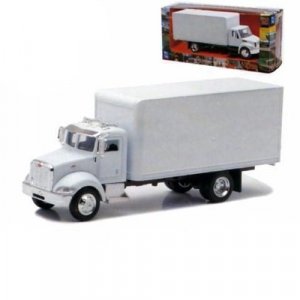 Peterbilt Utility 335 Box Truck White