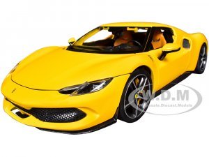 Ferrari 296 GTB Yellow Race + Play Series