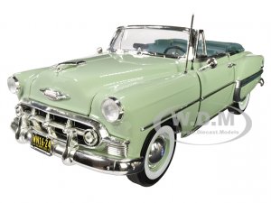 1953 Chevrolet Bel Air Open Convertible Surf Green