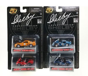 Carroll Shelby 50th Anniversary 4 Pieces Set