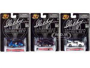 Carroll Shelby 50th Anniversary 3 piece Set 2022 Release