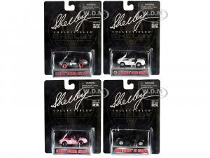 Carroll Shelby 50th Anniversary 4 piece Set 2022 Release Q