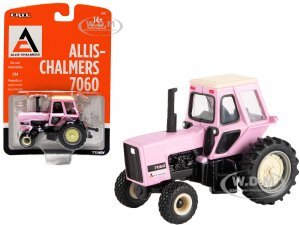 Allis-Chalmers 7060 Tractor Pink with Cream Top