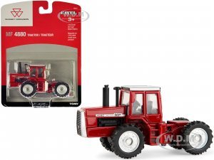 Massey Ferguson 4880 Tractor Red with Silver Top