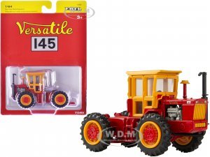 Versatile 145 Tractor Red with Yellow Cabin